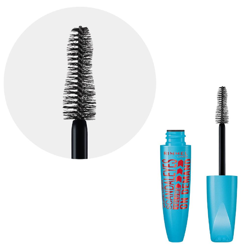 Lookfantastic Rimmel Scandaleyes Volume On Demand Waterproof Mascara