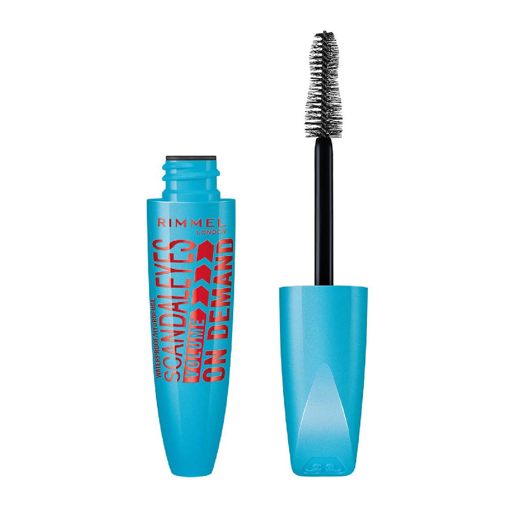lookfantastic Rimmel Scandaleyes Volume On Demand Waterproof Mascara