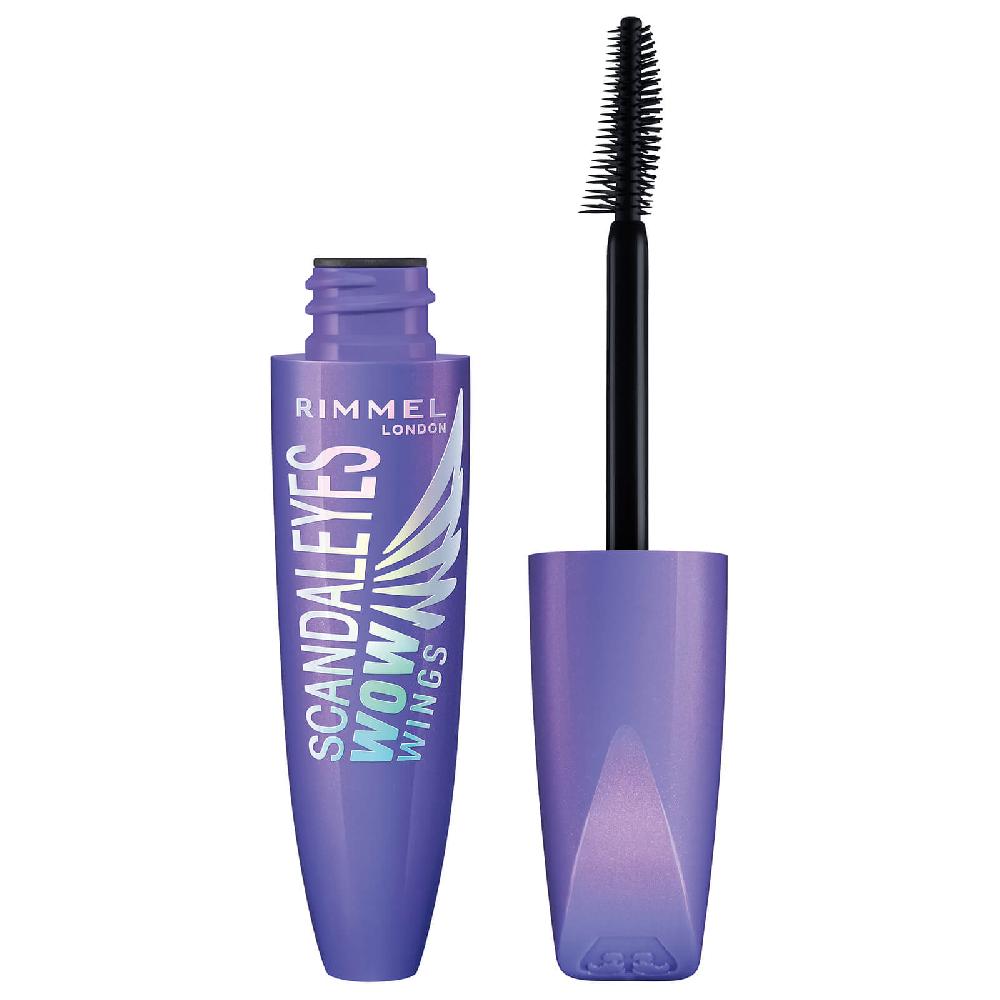 Lookfantastic Rimmel Scandaleyes Wow Wings Mascara 12 Ml - Schwarz