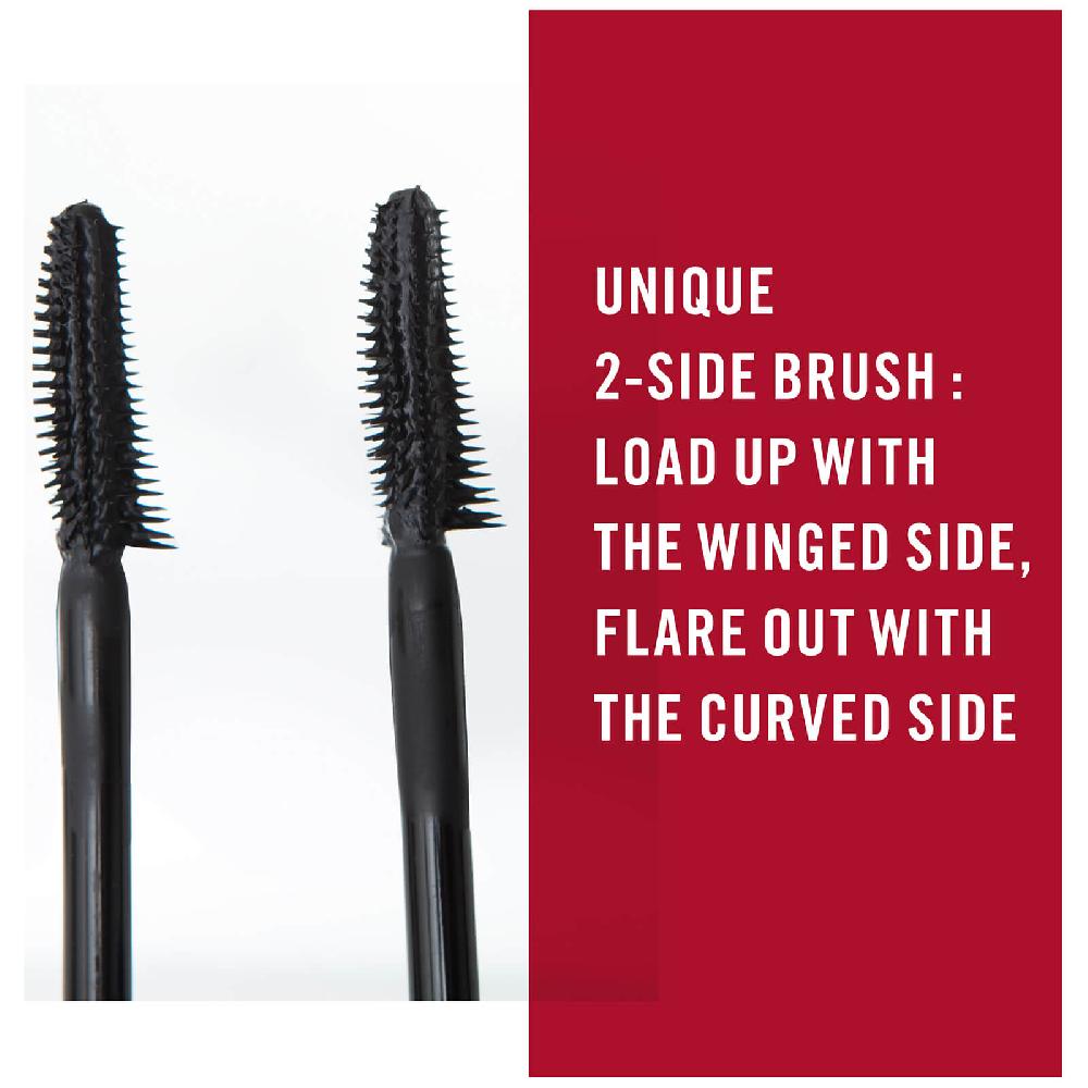 Lookfantastic Rimmel Scandaleyes Wow Wings Mascara 12 Ml - Schwarz