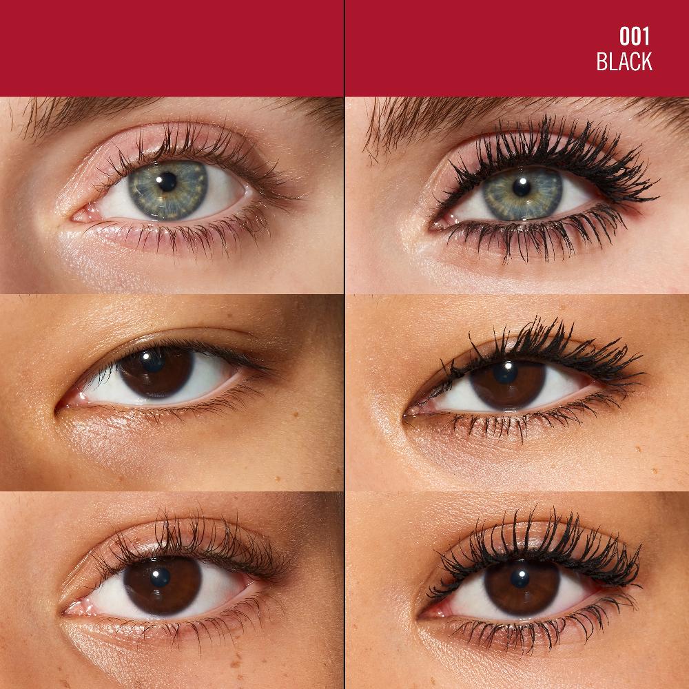 Lookfantastic Rimmel Thrill Seeker Extreme Volume Mascara 12.5ml Black