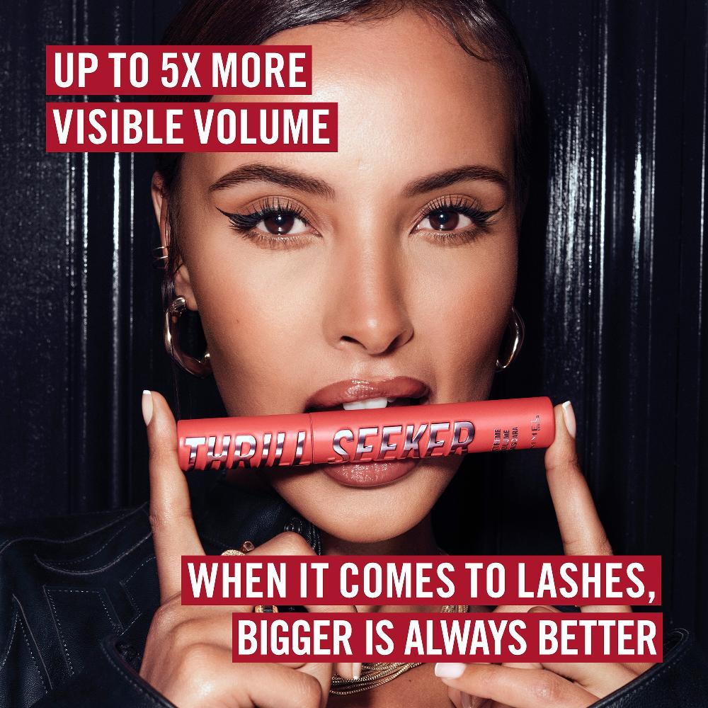 Lookfantastic Rimmel Thrill Seeker Extreme Volume Mascara 12.5ml Black