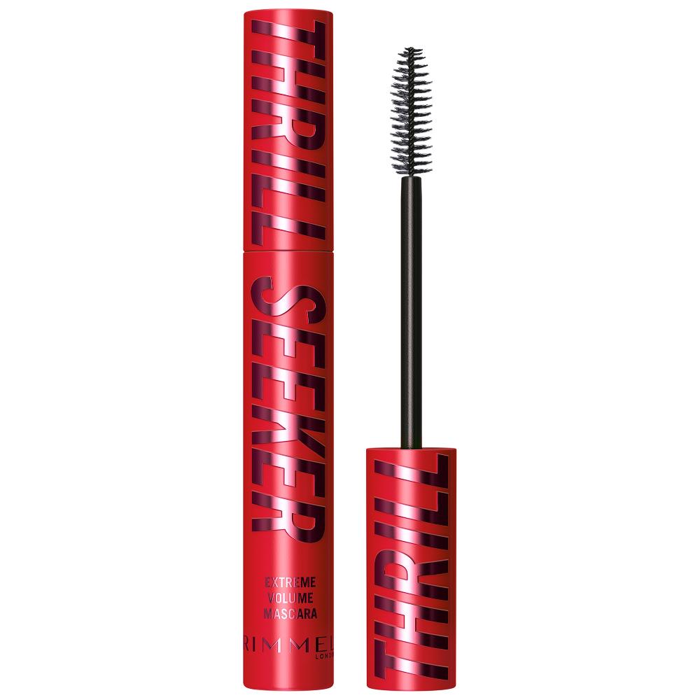 lookfantastic Rimmel Thrill Seeker Extreme Volume Mascara 12.5ml Black