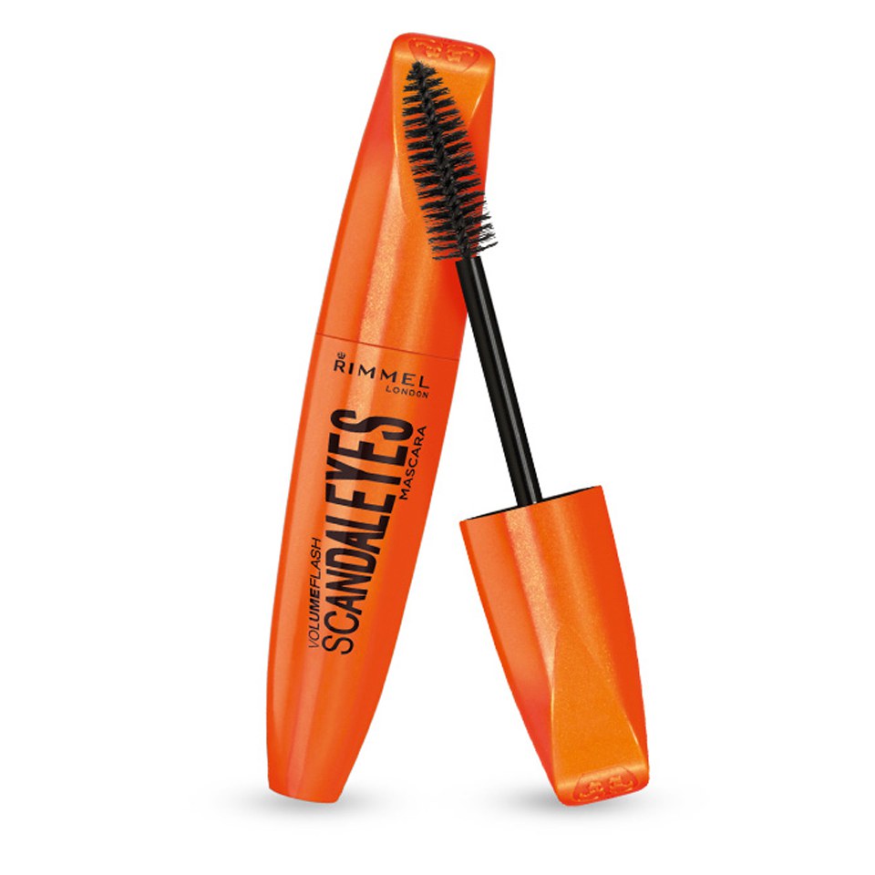 lookfantastic Rimmel Volume Flash Scandal Eyes Mascara - Black (12ml)