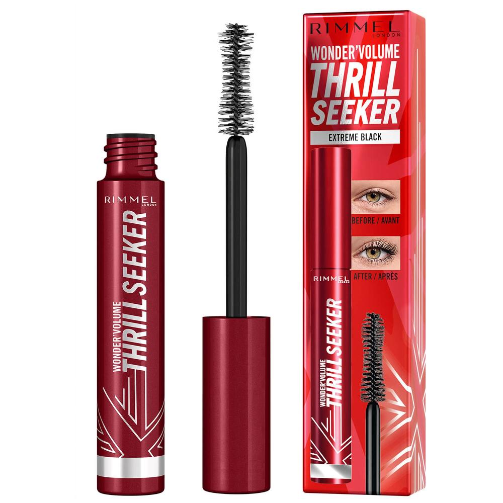 lookfantastic Rimmel Volume Thrill Seeker Mascara (Various Shades)