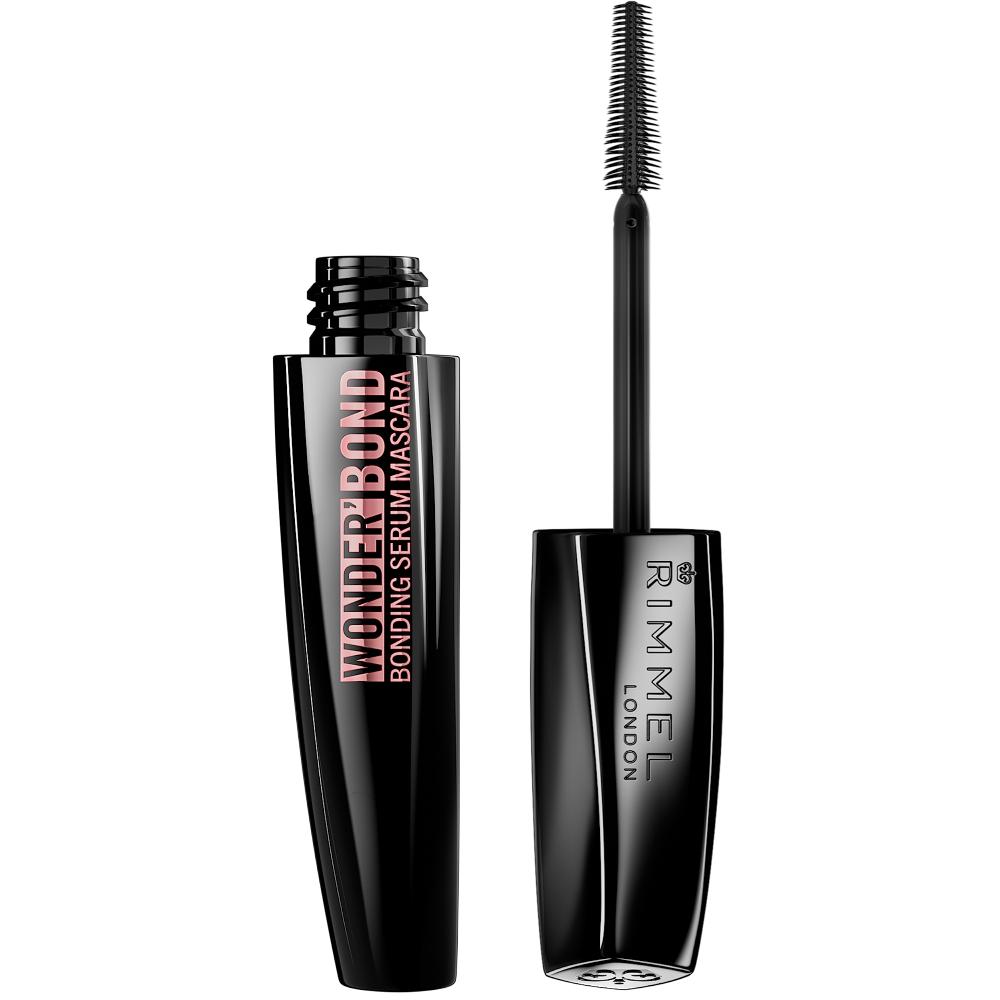 lookfantastic Rimmel Wonder'Bond Bonding Serum Mascara - 001 Schwarz 11 ml