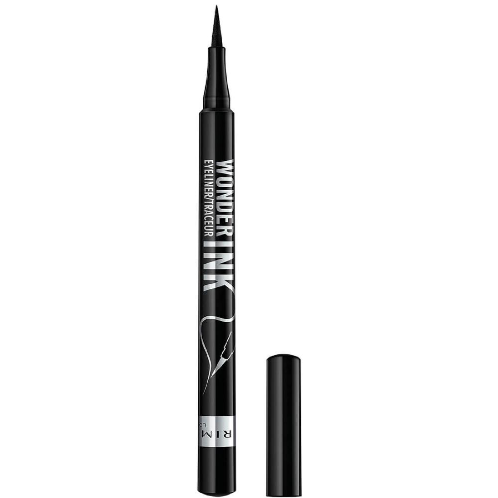 lookfantastic Rimmel Wonder'Ink Flüssiger Eyeliner - Schwarz 1 2 ml