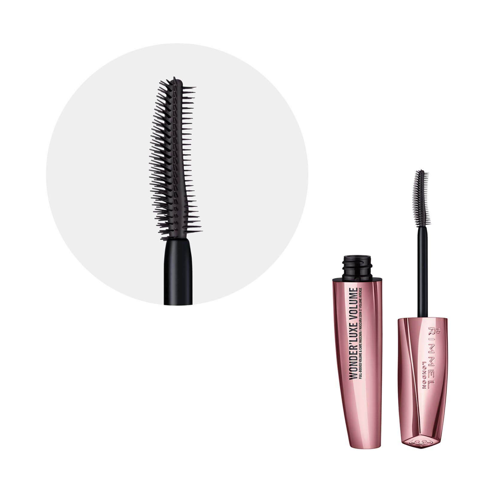 Lookfantastic Rimmel Wonder'Luxe Volumenmascara - Braun/Schwarz 11 Ml