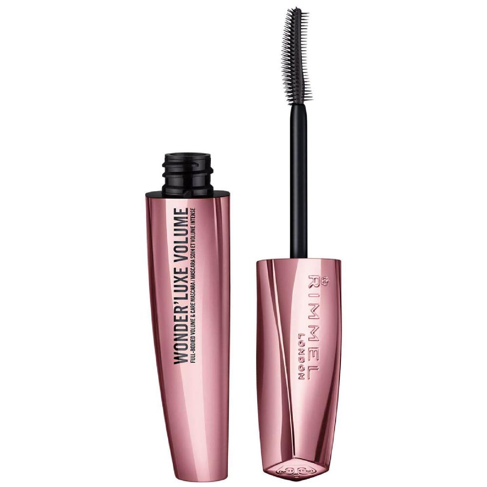lookfantastic Rimmel Wonder'Luxe Volumenmascara - Braun/Schwarz 11 ml