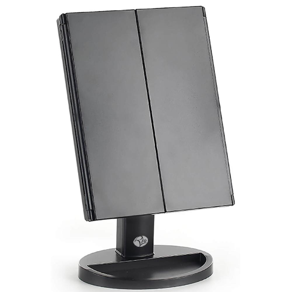 Lookfantastic Rio 24 LED Touch Dimmbarer Kosmetikspiegel Mit 2-fach- & 3-fach- Vergrößerung