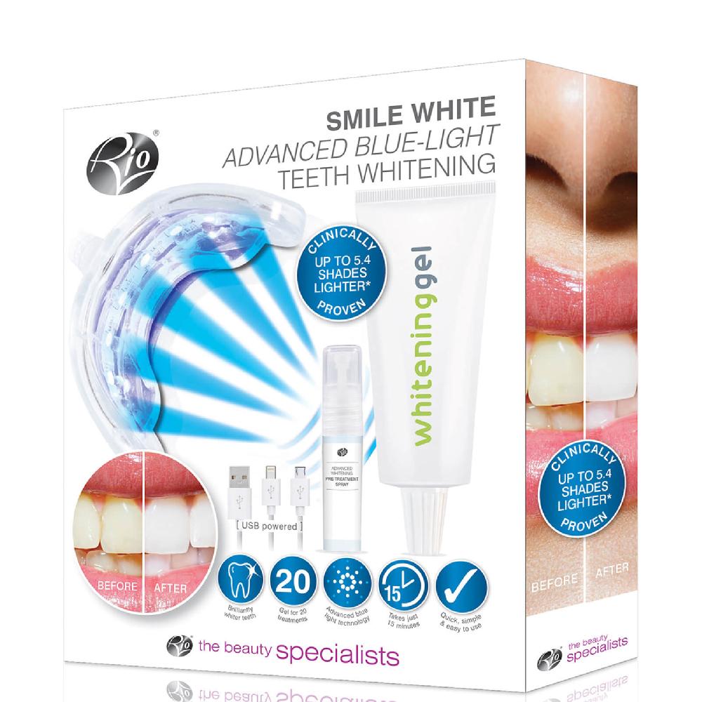 Lookfantastic Rio Smile White Advanced Zahnaufhellungs-Kit