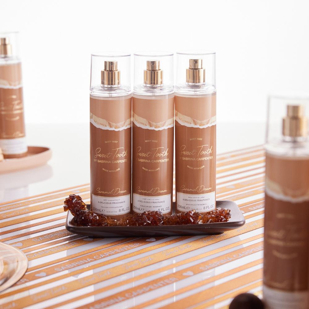 Lookfantastic Sabrina Carpenter Caramel Dream Body Mist 236ml