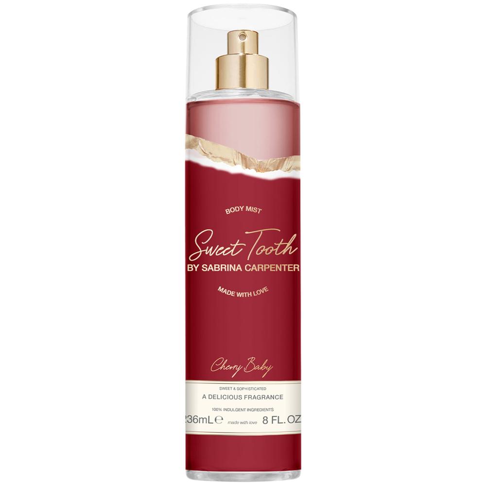 lookfantastic Sabrina Carpenter Cherry Baby Body Mist 236ml