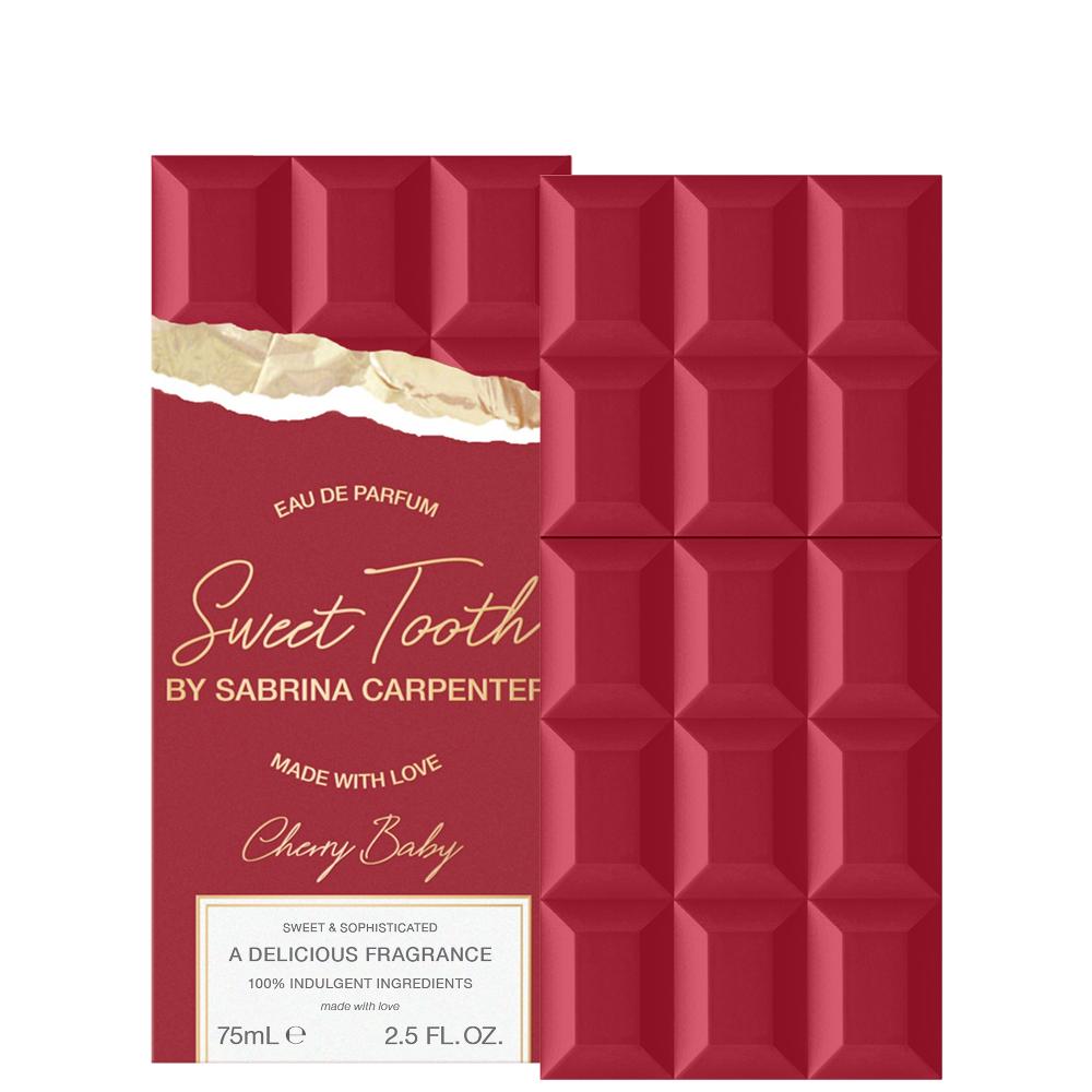 Lookfantastic Sabrina Carpenter Cherry Baby Eau De Parfum 75ml