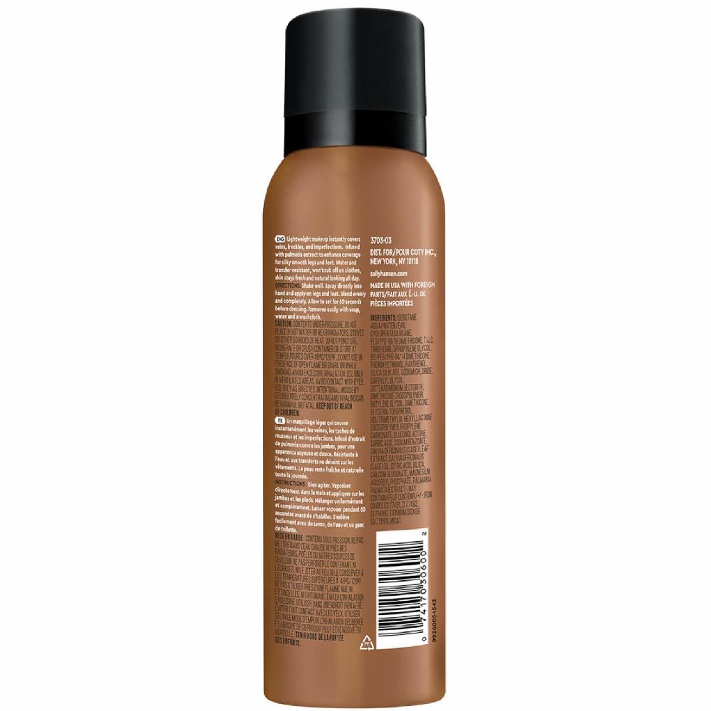 Lookfantastic Sally Hansen Airbrush Beinspray - Tan Glow 75 Ml