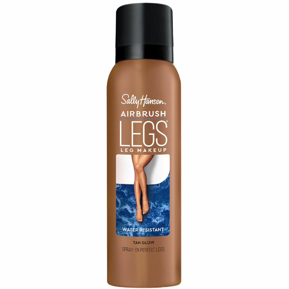 lookfantastic Sally Hansen Airbrush Beinspray - Tan Glow 75 ml