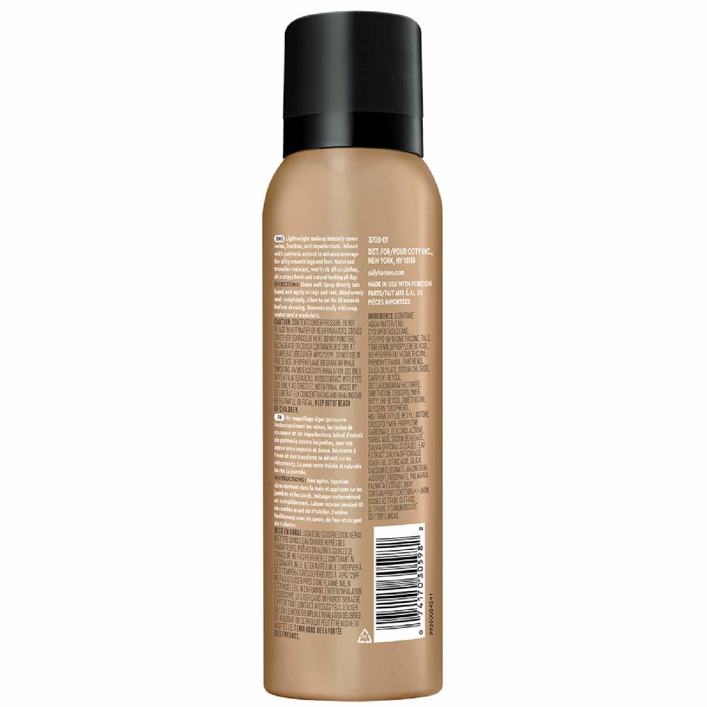 Lookfantastic Sally Hansen Airbrush Legs Spray - Light Glow 75 ml