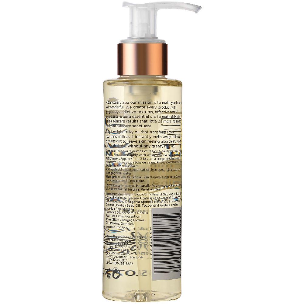 Lookfantastic Sanctuary Spa Melt Away Cleansing Oil 150 ml