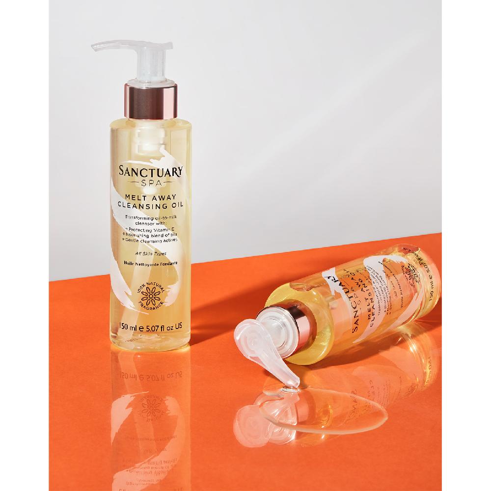 Lookfantastic Sanctuary Spa Melt Away Cleansing Oil 150 ml