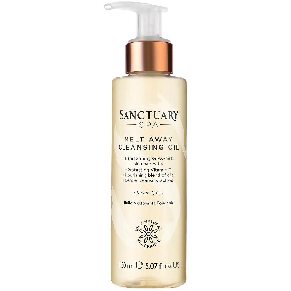 lookfantastic Sanctuary Spa Melt Away Cleansing Oil 150 ml