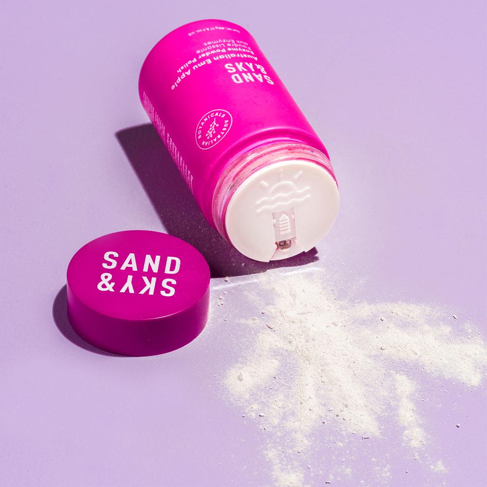 Lookfantastic Sand & Sky Enzyme Powder Polish Full Size