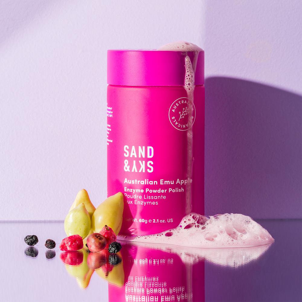 Lookfantastic Sand & Sky Enzyme Powder Polish Full Size