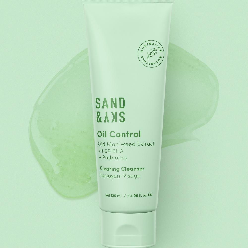 Lookfantastic Sand & Sky Oil Control Clearing Cleanser 120ml