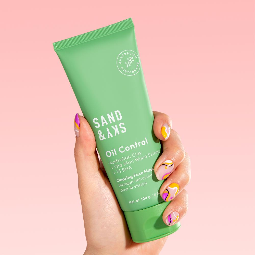 Lookfantastic Sand & Sky Oil Control Clearing Face Mask 100g