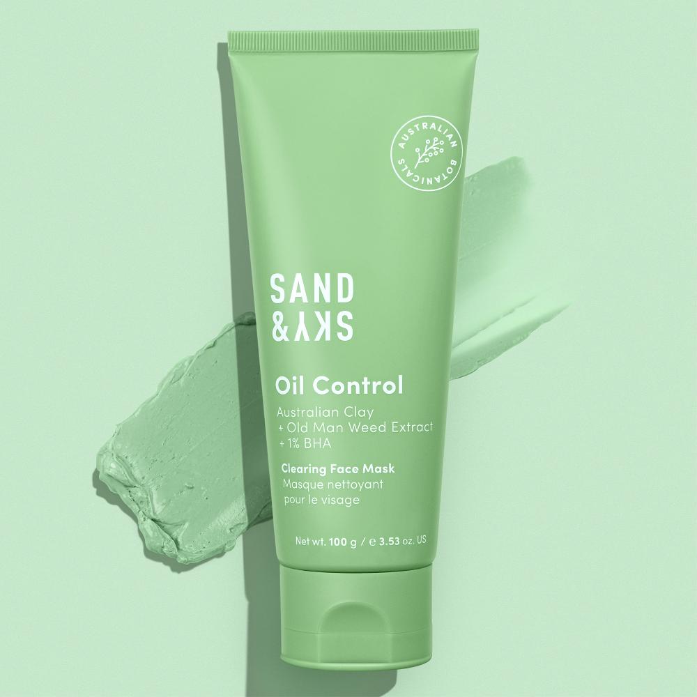 Lookfantastic Sand & Sky Oil Control Clearing Face Mask 100g