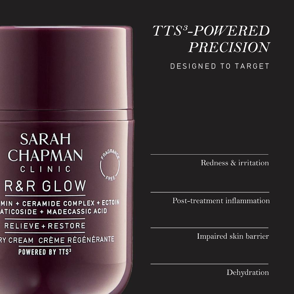Lookfantastic Sarah Chapman R&R Glow Recovery Creme 30 Ml