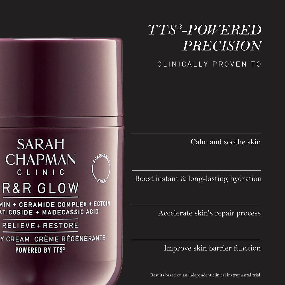 Lookfantastic Sarah Chapman R&R Glow Recovery Creme 30 Ml
