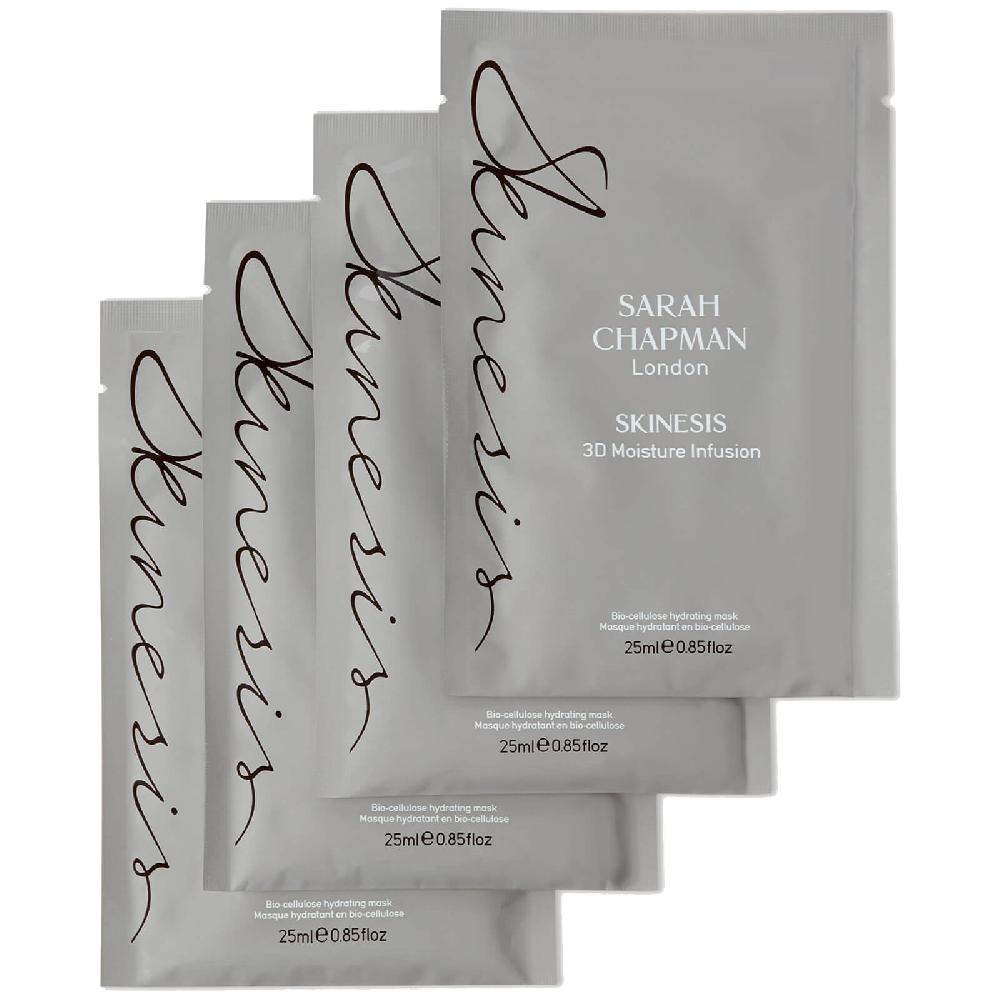 lookfantastic Sarah Chapman Skinesis 3D Moisture Infusion (4 x 25ml)