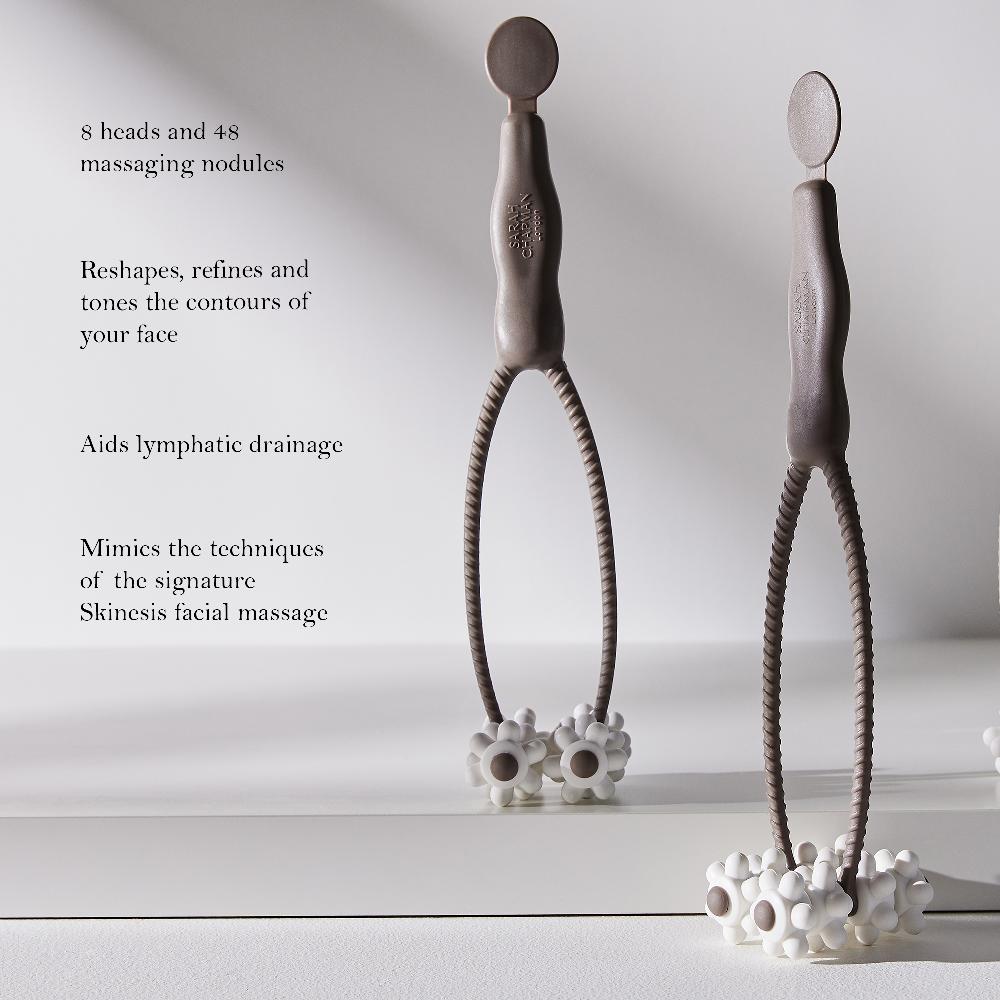 Lookfantastic Sarah Chapman Skinesis Facialift Gesichtsroller