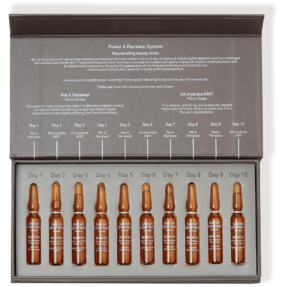 Lookfantastic Sarah Chapman Skinesis Power A Renewal System