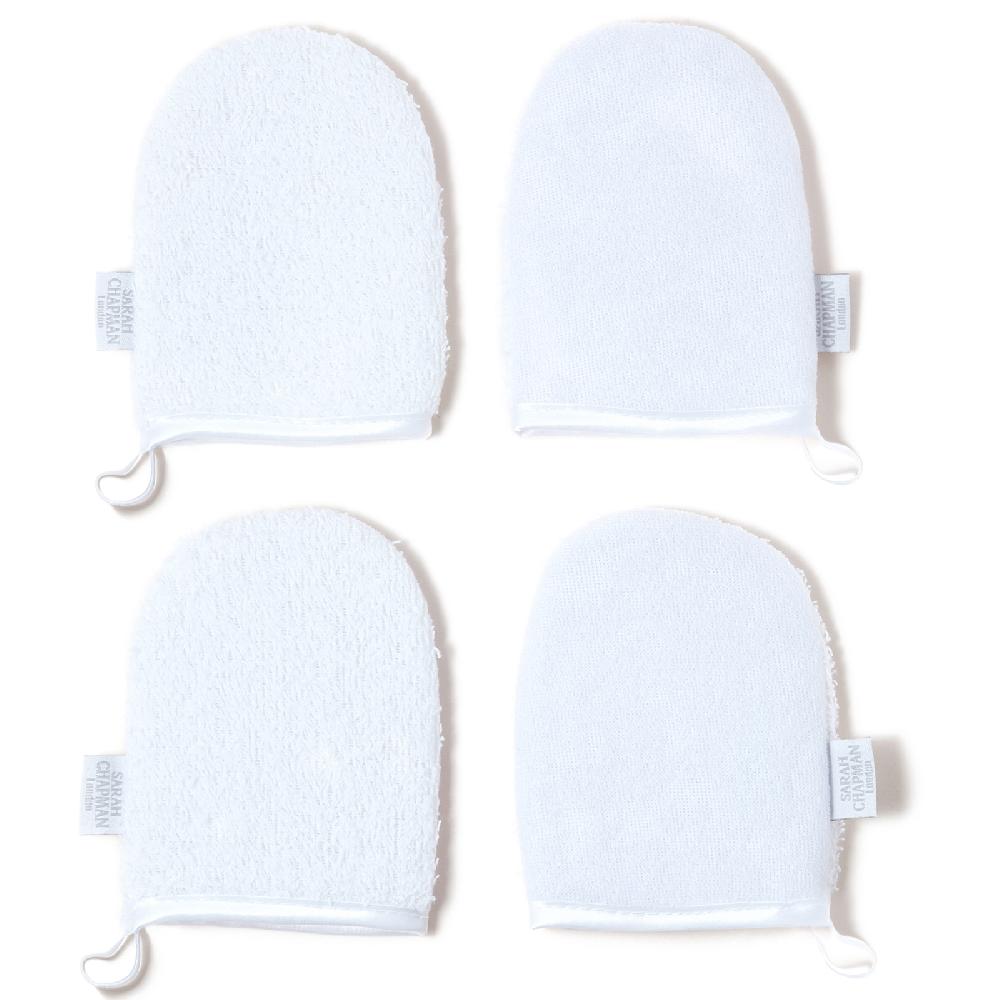 Lookfantastic Sarah Chapman Skinesis Professionelle Cleansing-Handschuhe x 4