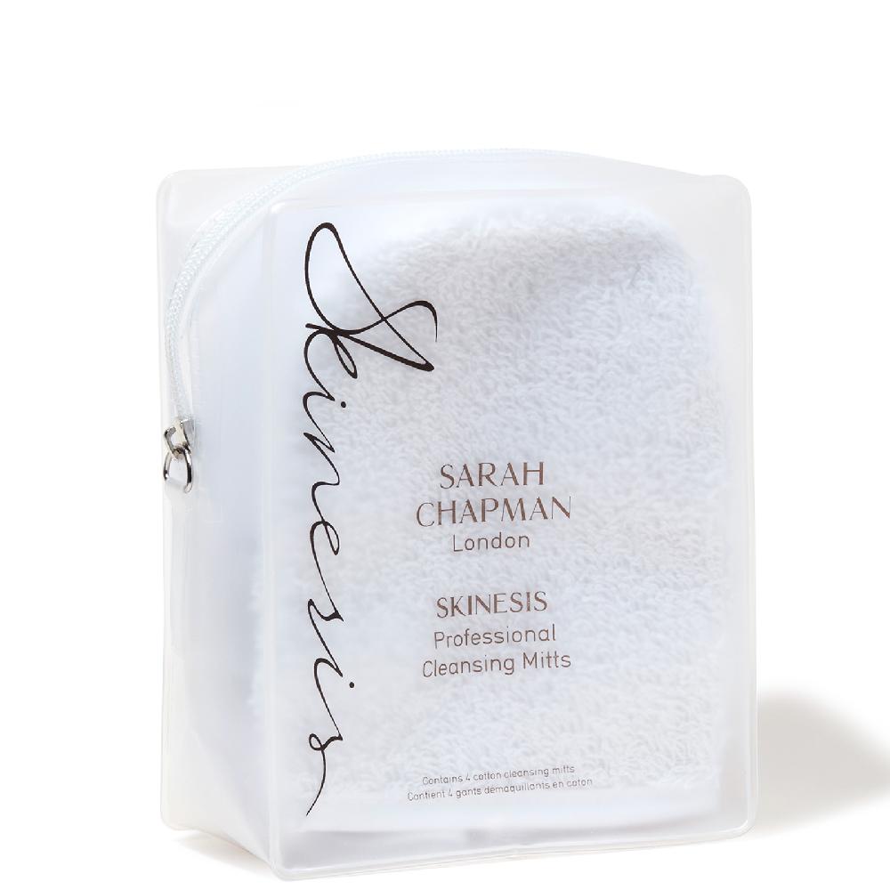 lookfantastic Sarah Chapman Skinesis Professionelle Cleansing-Handschuhe x 4