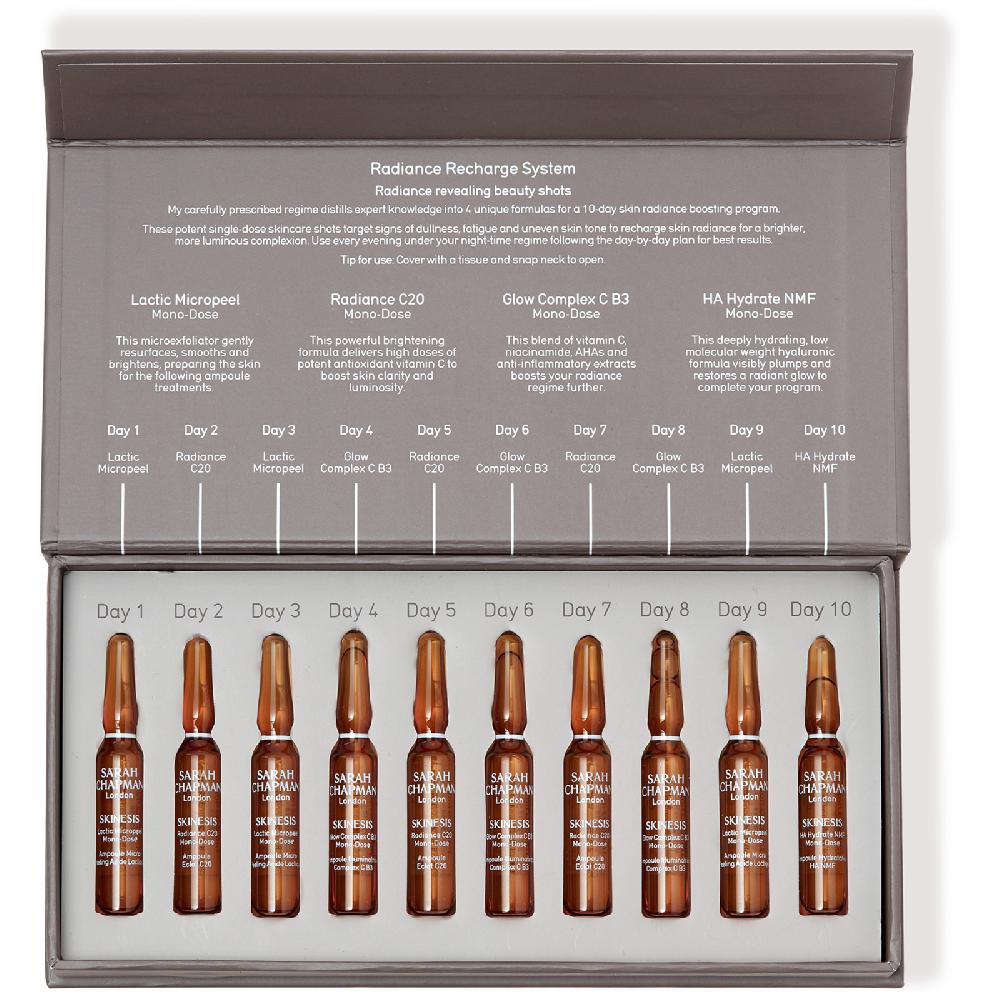 Lookfantastic Sarah Chapman Skinesis Radiance Recharge System