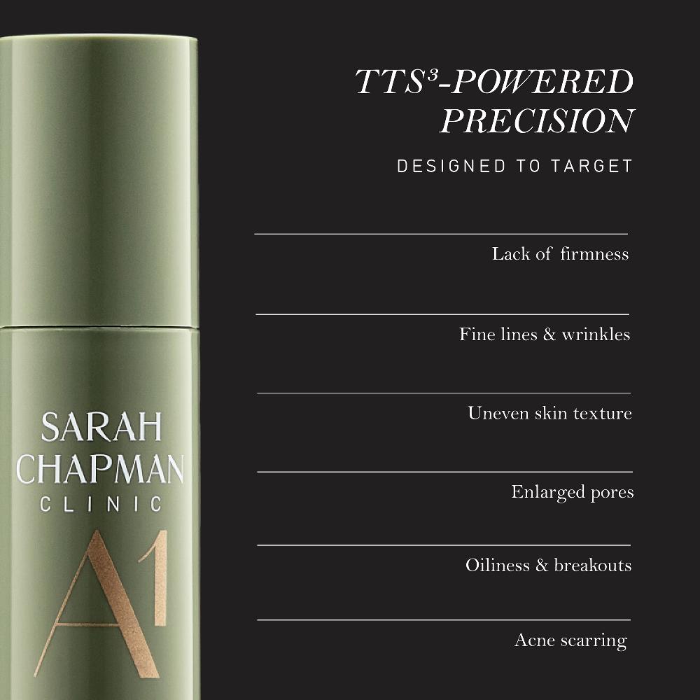 Lookfantastic Sarah Chapman Vitamin A POWER 1 Gesichtsserum 30 Ml