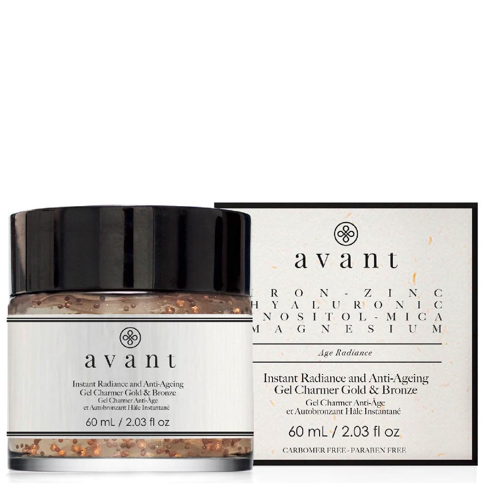 lookfantastic Schimmerndes Anti-Aging Gel Gold & Bronze