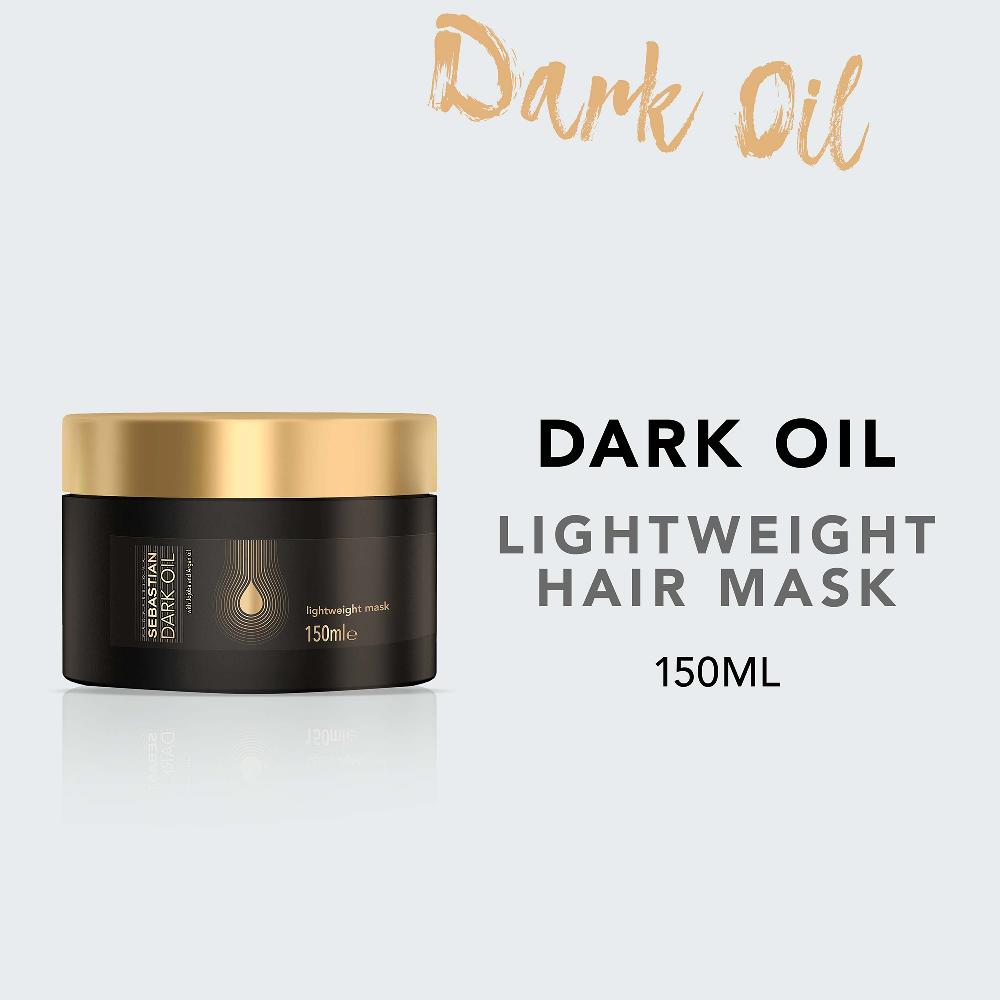 Lookfantastic Sebastian Professional Dark Oil Lightweight Mask 150ml