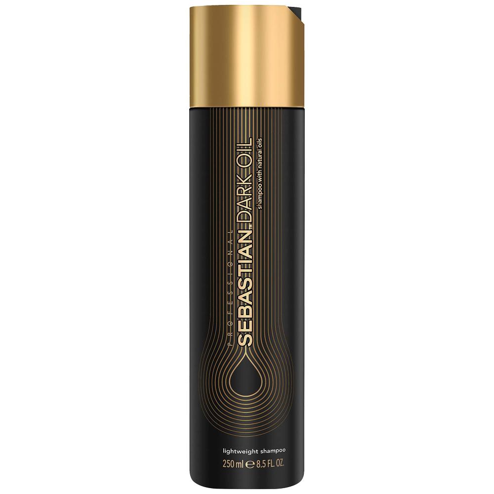 lookfantastic Sebastian Professional Dark Oil Lightweight Shampoo 250ml