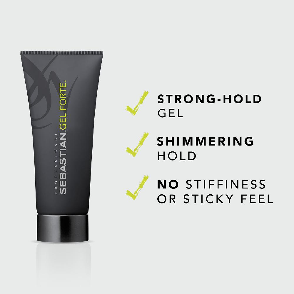 Lookfantastic Sebastian Professional Gel Forte (Stylinggel) 200ml