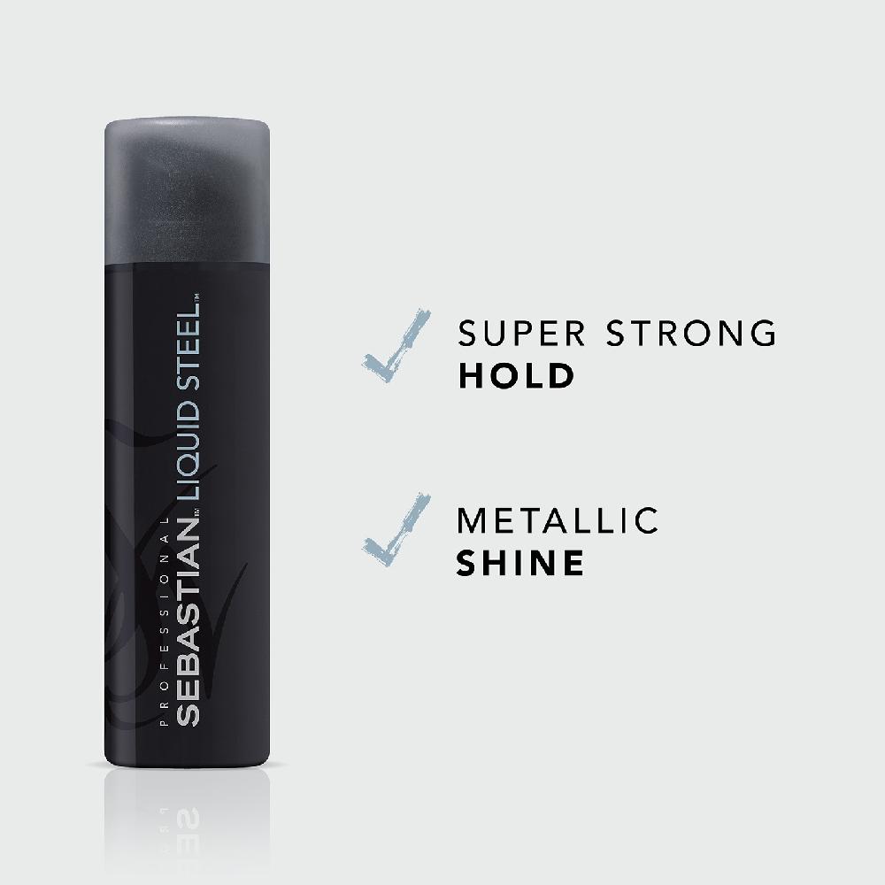 Lookfantastic Sebastian Professional Liquid Steel Super Strong Styler 125ml