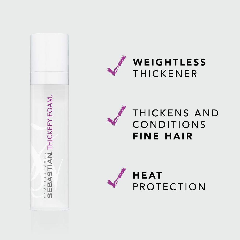 Lookfantastic Sebastian Professional Thickefy Foam For Fine Hair 200ml