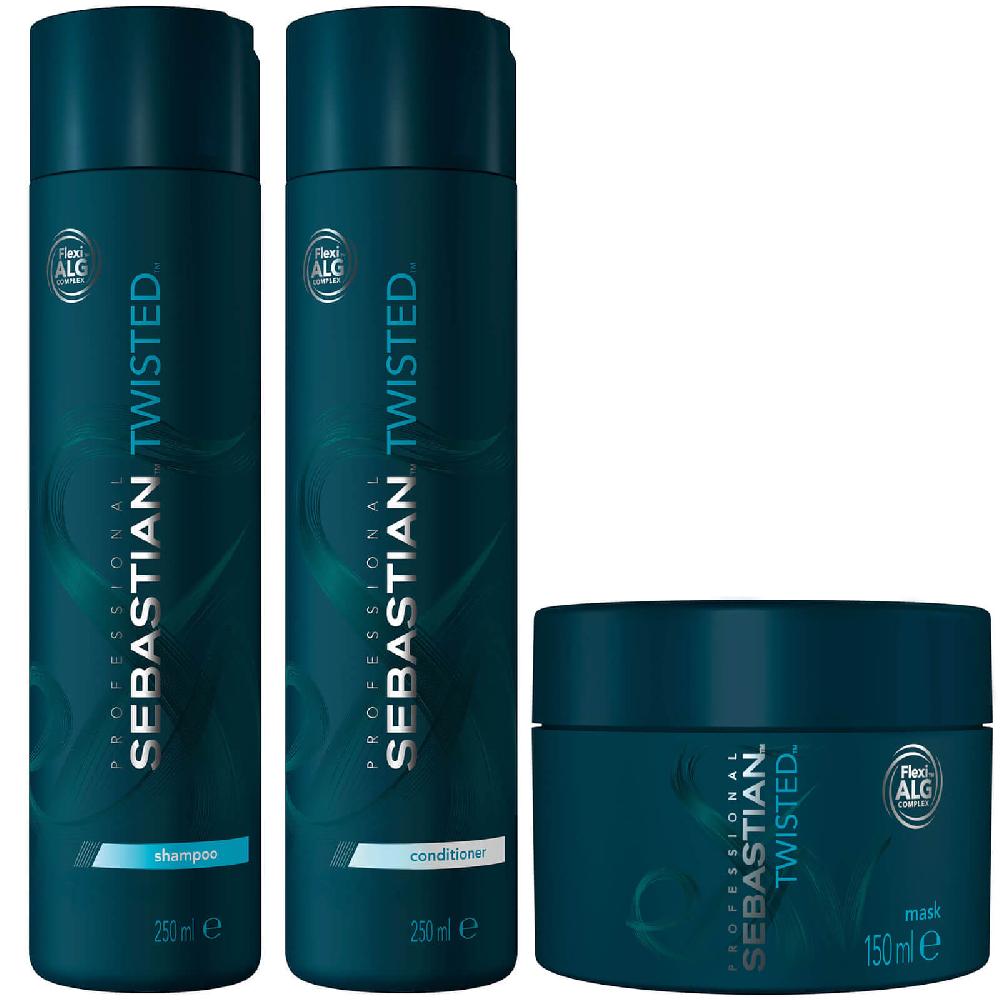 lookfantastic Sebastian Professional Twisted Curl Bundle