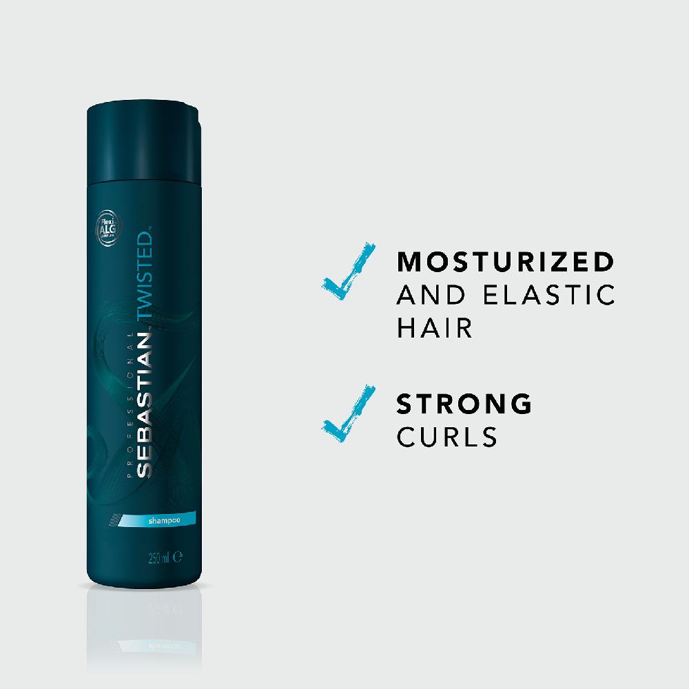 Lookfantastic Sebastian Professional Twisted Elastic Cleanser Shampoo 250 ml