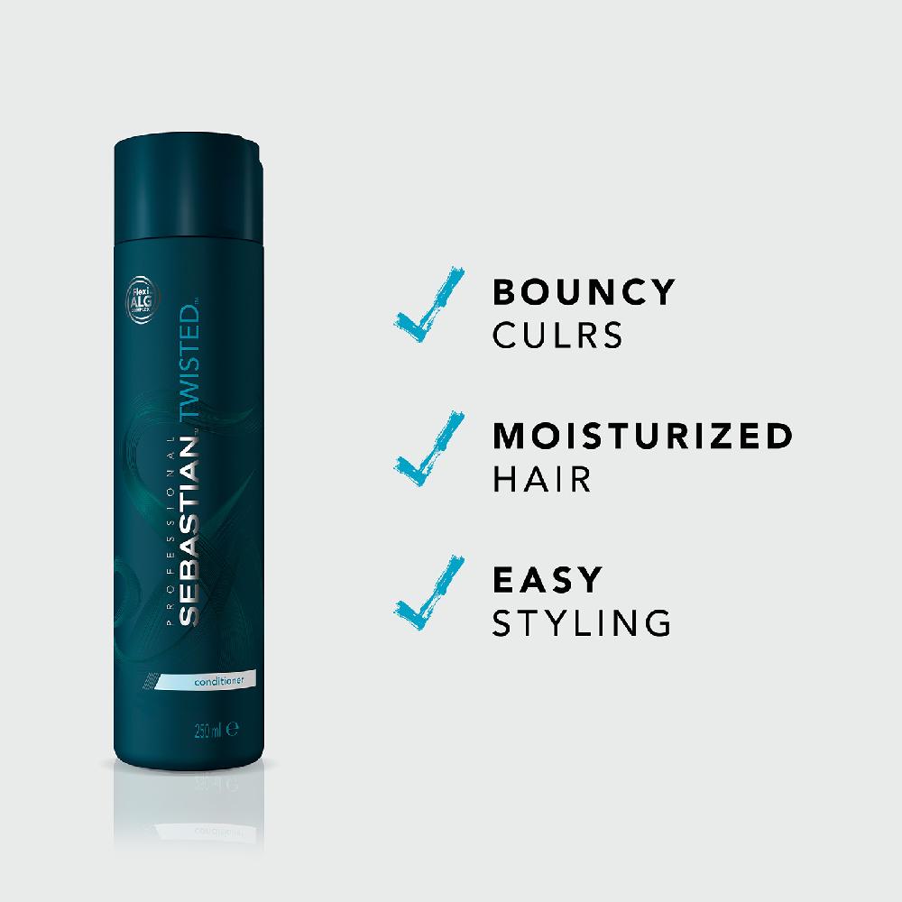 Lookfantastic Sebastian Professional Twisted Elastic Detangler Conditioner 250 ml