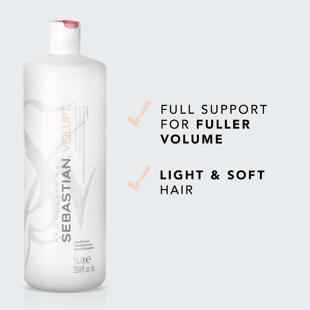 Lookfantastic Sebastian Professional Volupt Conditioner For Volume 1000ml