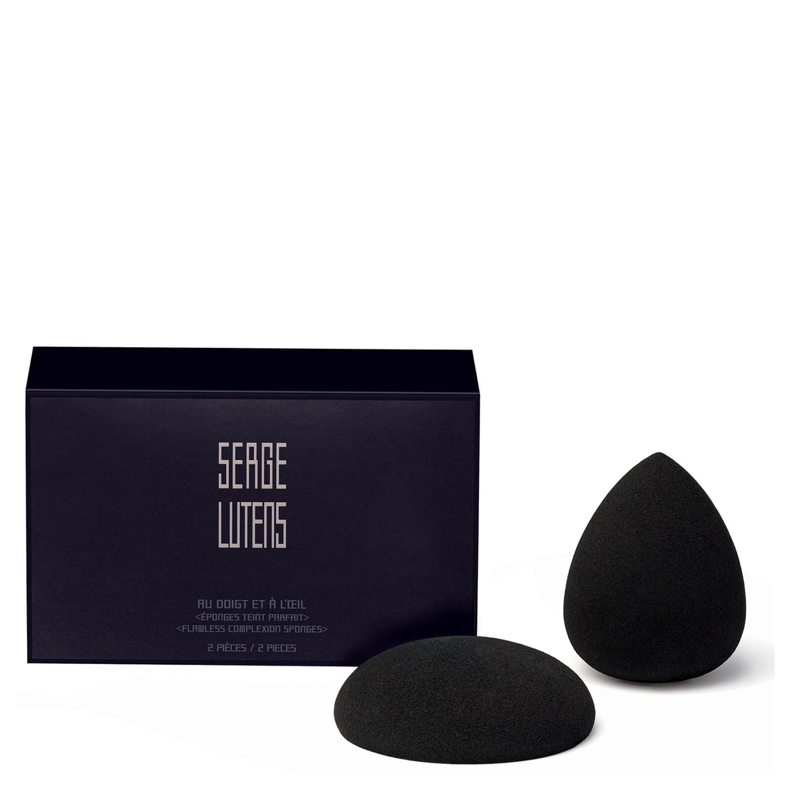 lookfantastic Serge Lutens The Blenders Pro Schwämme (2er-Pack)