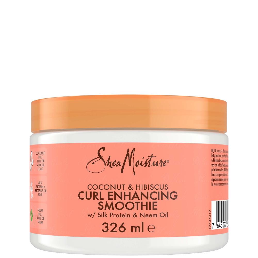 lookfantastic Shea Moisture Coconut & Hibiscus Curl Enhancing Smoothie 326 ml